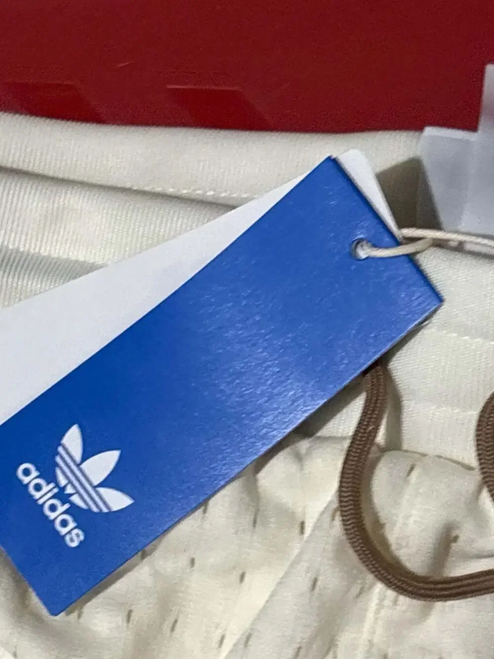 Adidas Originals Warp Knit Short Ivory Cardboard Basketball Shorts 2XL